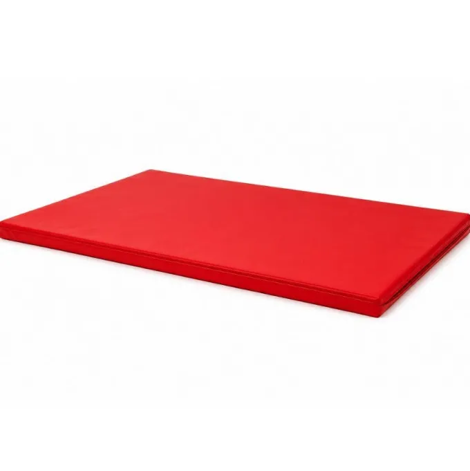 Materasso pvc rosso - cm 200x200x6 h