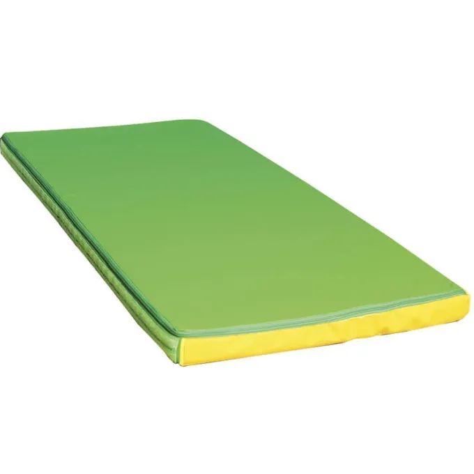 Matgym rettangolare giallo verde