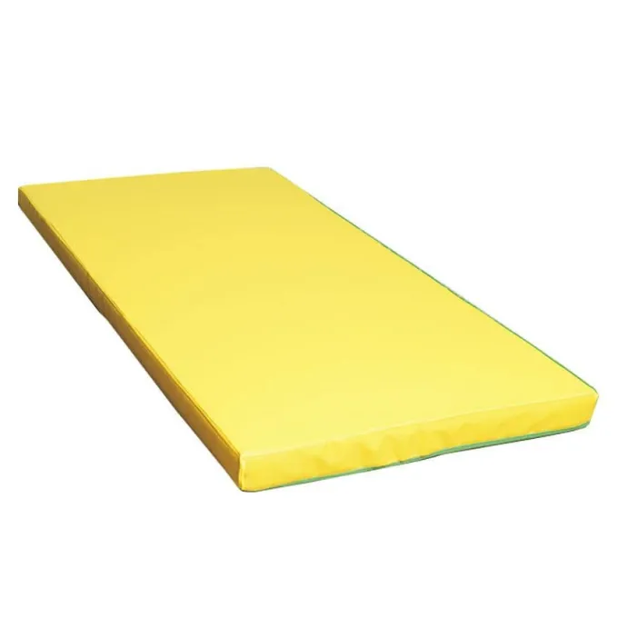 Matgym rettangolare giallo verde
