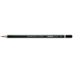 Matita lyra grafite 4b rembrandt art design - 12 pezzi