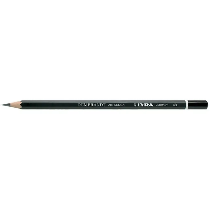 Matita lyra grafite 4b rembrandt art design - 12 pezzi