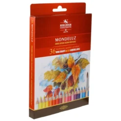 Matite colorate acquerello koh-i-noor - 36 pezzi