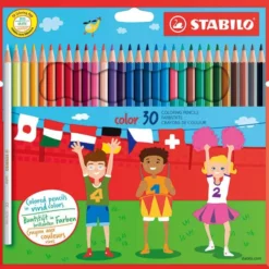 Matite colorate stabilo - 30 pz 30 col