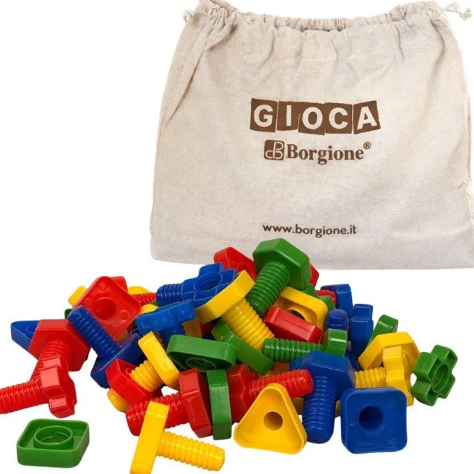 Maxi bulloni borgione