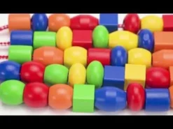 Maxi perle in legno