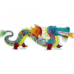 Maxi puzzle il dragone gedeone