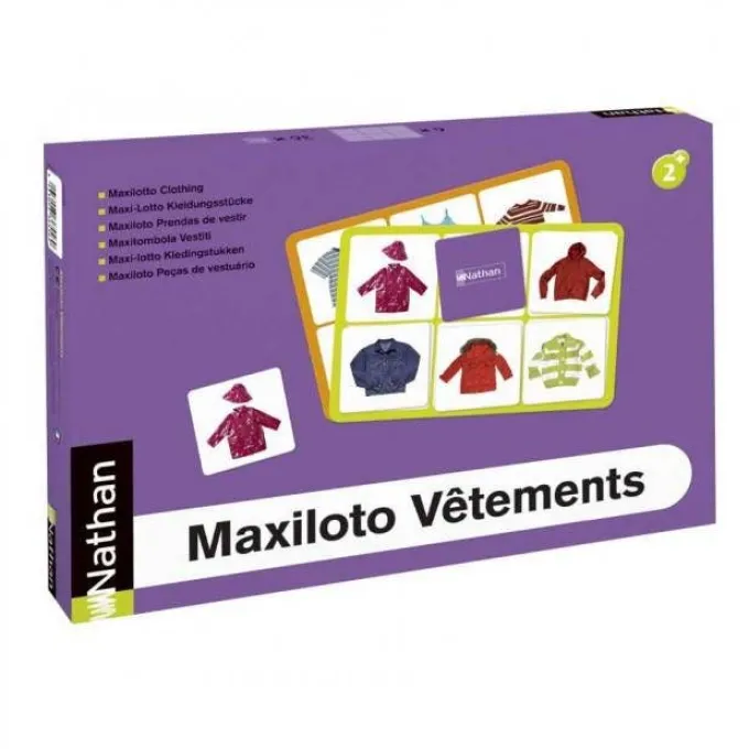 Maxi tombola degli indumenti