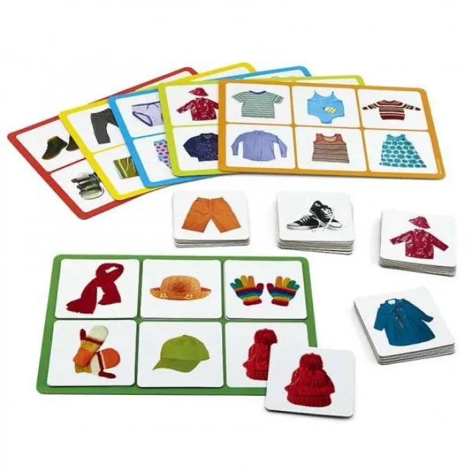 Maxi tombola degli indumenti