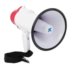 Megafono con registratore e sirena 40w