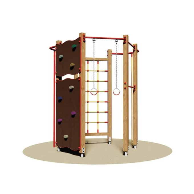 Mega palestra delle arrampicate