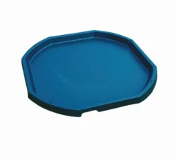 Mega vassoione-tuff tray blu
