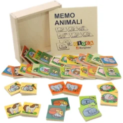 Memo degli animali del mondo
