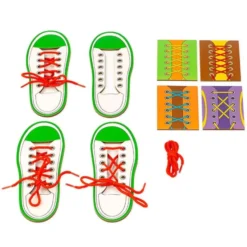 Mi allaccio le scarpe da solo