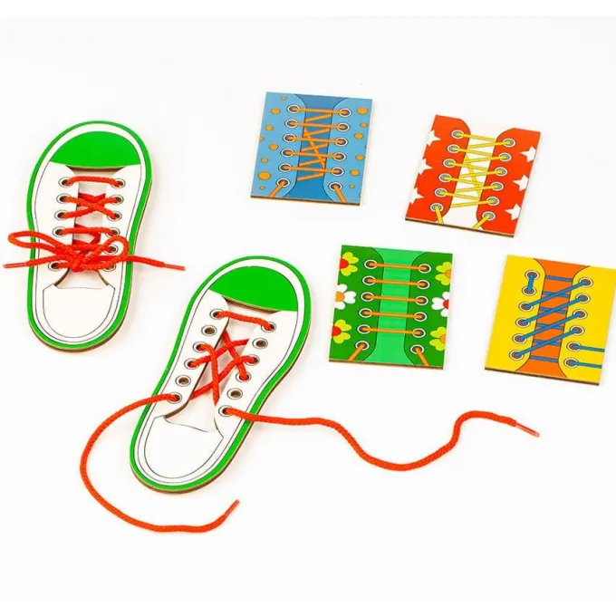 Mi allaccio le scarpe da solo