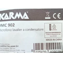 Microfono lavalier a condensatorfe