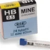 Micromine hb 0.5 mm - 12 pezzi