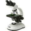 Microscopio biologico binoculare con illuminatore 1000 ingr