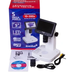 Microscopio digitale levenhuk dtx 700 lcd