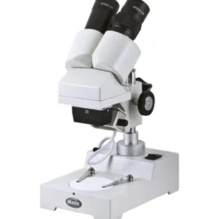 Microscopio stereoscopico binoculare con illuminazione