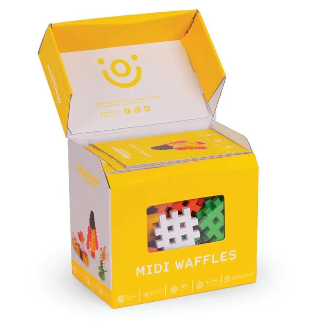 Midi waffle 90 pezzi