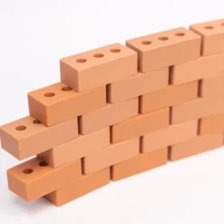 Mini bricks in silicone