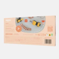 Mini bricks in silicone