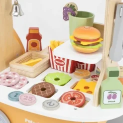 Mini burger shop