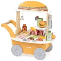 Mini burger shop