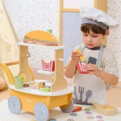 Mini burger shop