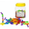 Mini tubi traslucenti 180 pezzi