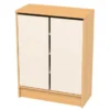 Mobile 2 ante cam basic faggio b.latte 110h