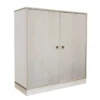 Mobile 2 ante cam premium struttura b.latte 114h zoccolo
