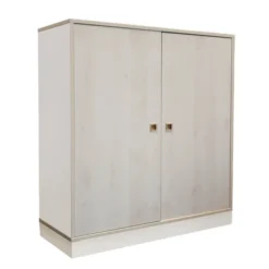 Mobile 2 ante cam premium struttura b.latte 114h zoccolo