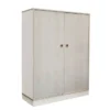 Mobile 2 ante cam premium struttura b.latte 148h zoccolo