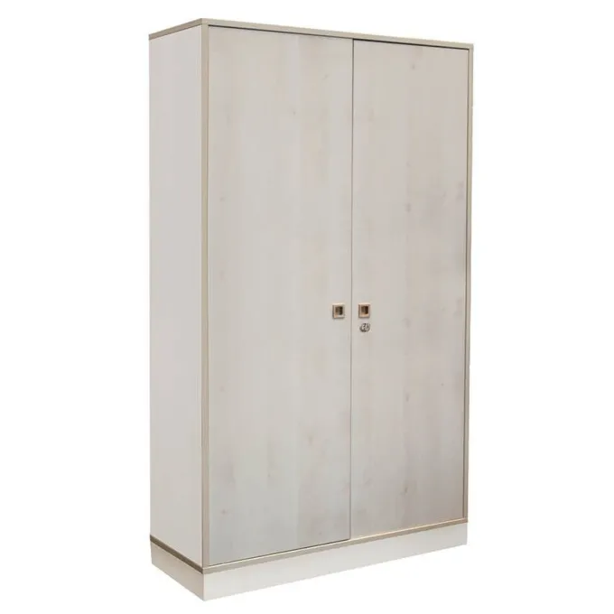 Mobile 2 ante cam premium struttura b.latte 182h zoccolo