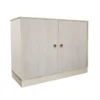 Mobile 2 ante cam premium struttura b.latte cm 79h zoccolo