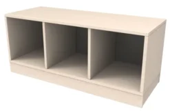 Mobile 3 caselle cam premium cm 45h con zoccolo - betulla