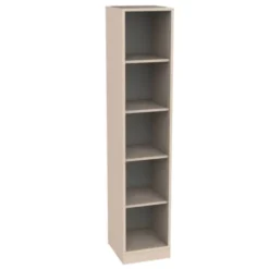 Mobile colonna betulla 5 vani - base con zoccolo h 182