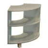 Mobile curvo 90 cam premium cm 79h con piedino betulla