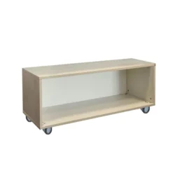 Mobile 1 vano cam premium cm 45h con ruote - betulla