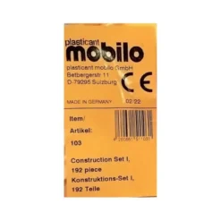Mobilo costruzioni sacco scuola - 192 pezzi + schede