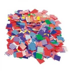 Mosaico in carta - 2000 tessere motivi assortiti