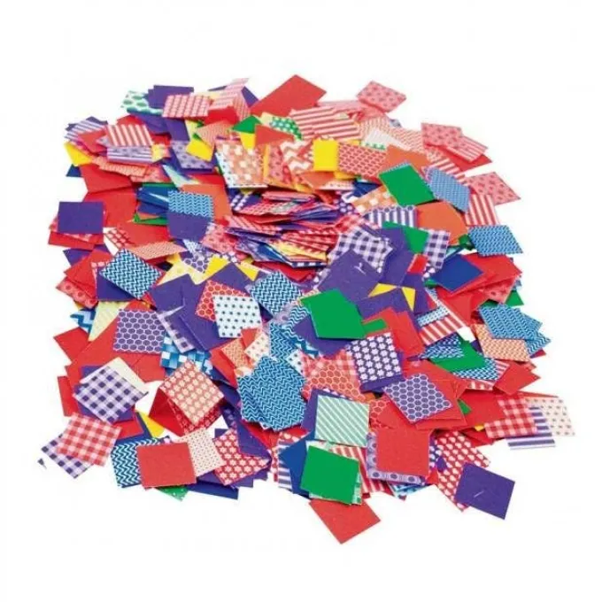 Mosaico in carta - 2000 tessere motivi assortiti