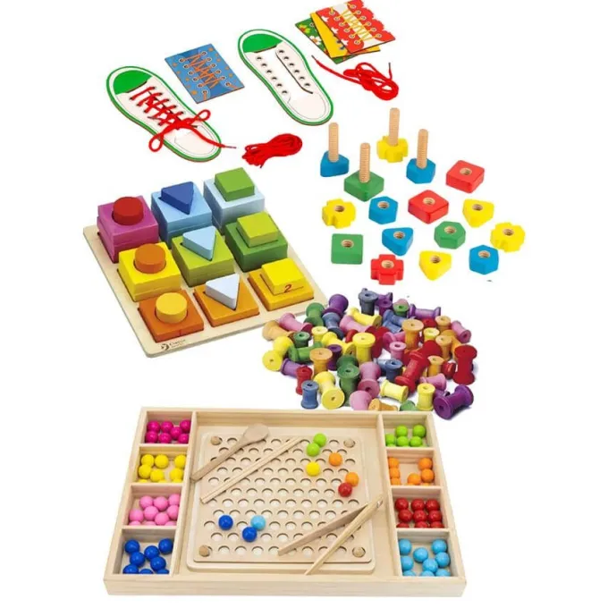 Motricita' fine set completo