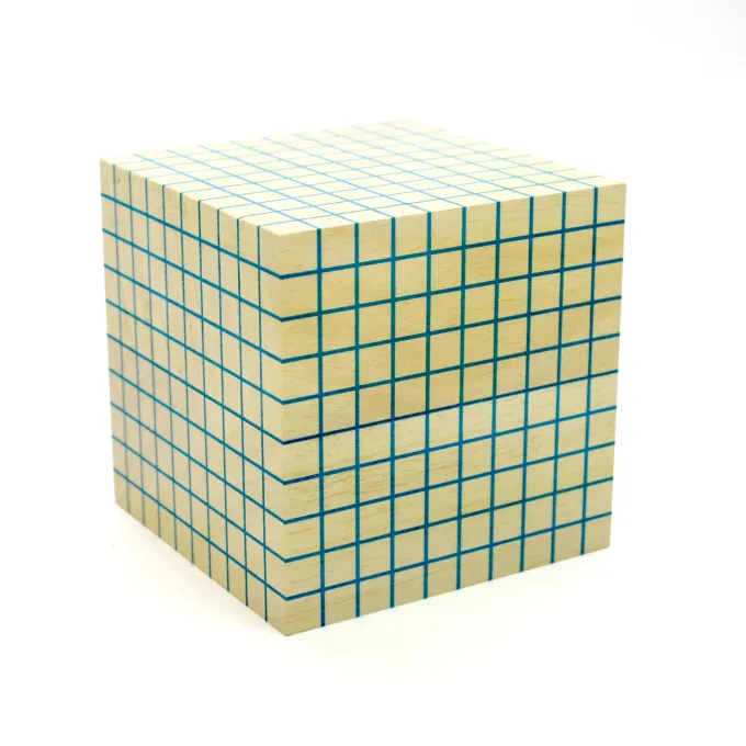 Multibase in legno - 121 elementi