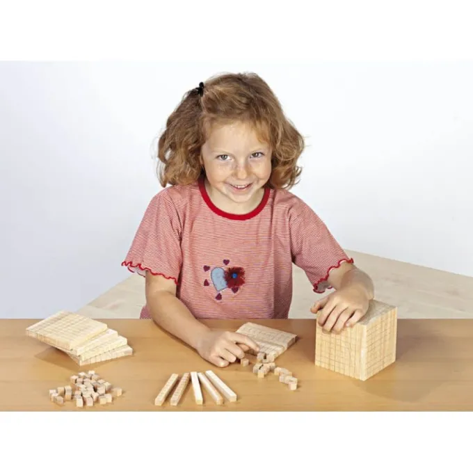 Multibase in legno - 121 elementi
