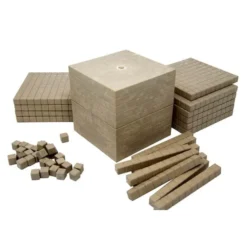 Multibase in re-wood - 6 set - 726 pezzi
