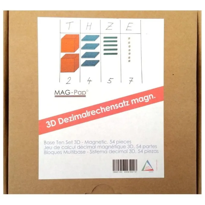 Multibase magnetico 3d