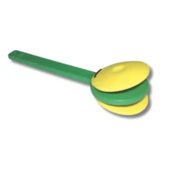 Nacchere con manico in plastica