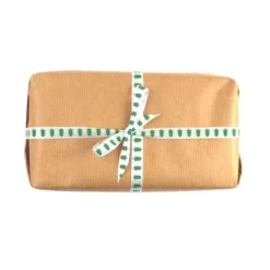 Nastri con decori natale